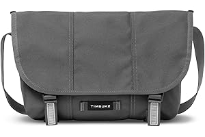 Timbuk2 Classic Messenger Bag - Durable, Water-Resistant, fits 13", 15", 17" Laptop