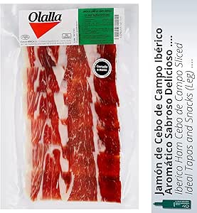 Olalla Jamon Iberico de Cebo de Campo Iberico 50% Raza ...