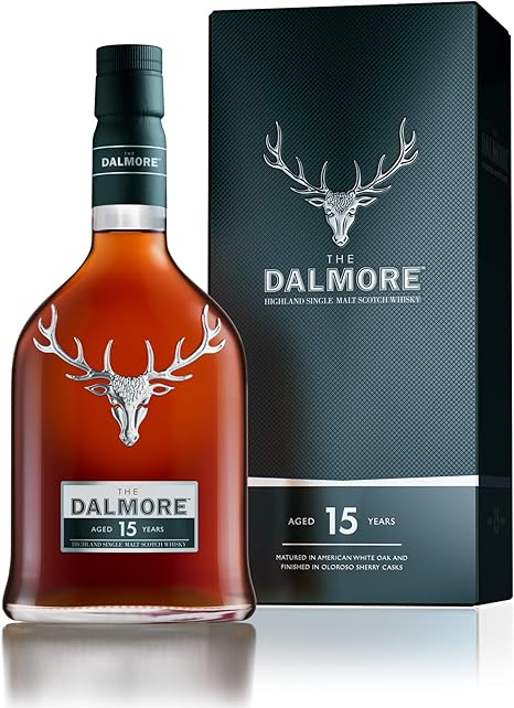 Amazon Co Jp ダルモア 15年 ウイスキー イギリス 700ml 食品 飲料 お酒