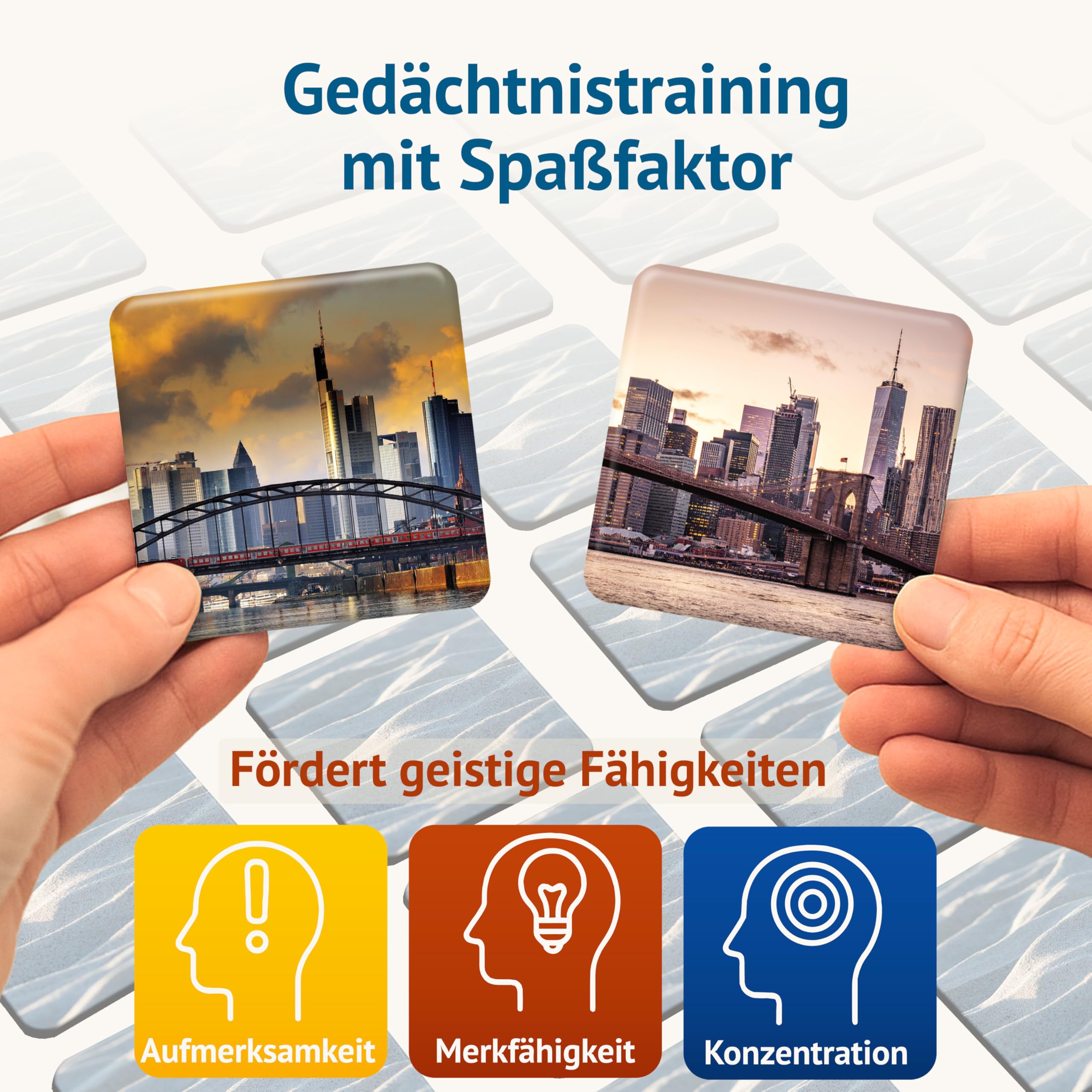 Starnberger Spiele - Nah und Fern - Memospiel für Erwachsene und Kinder 5