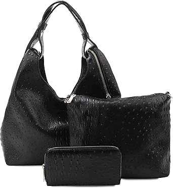 le miel ostrich handbags