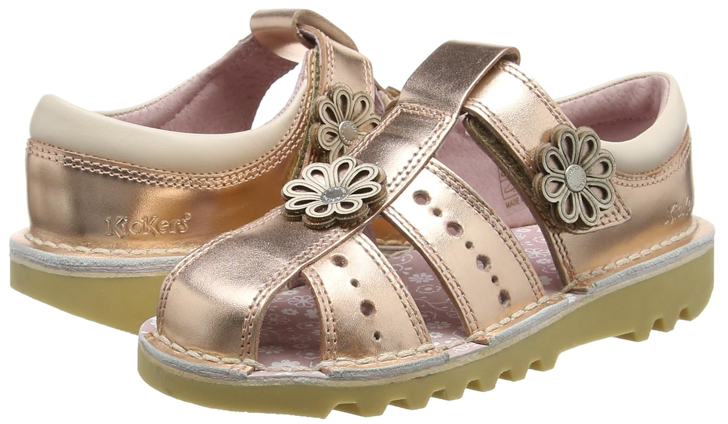 infant girls kickers