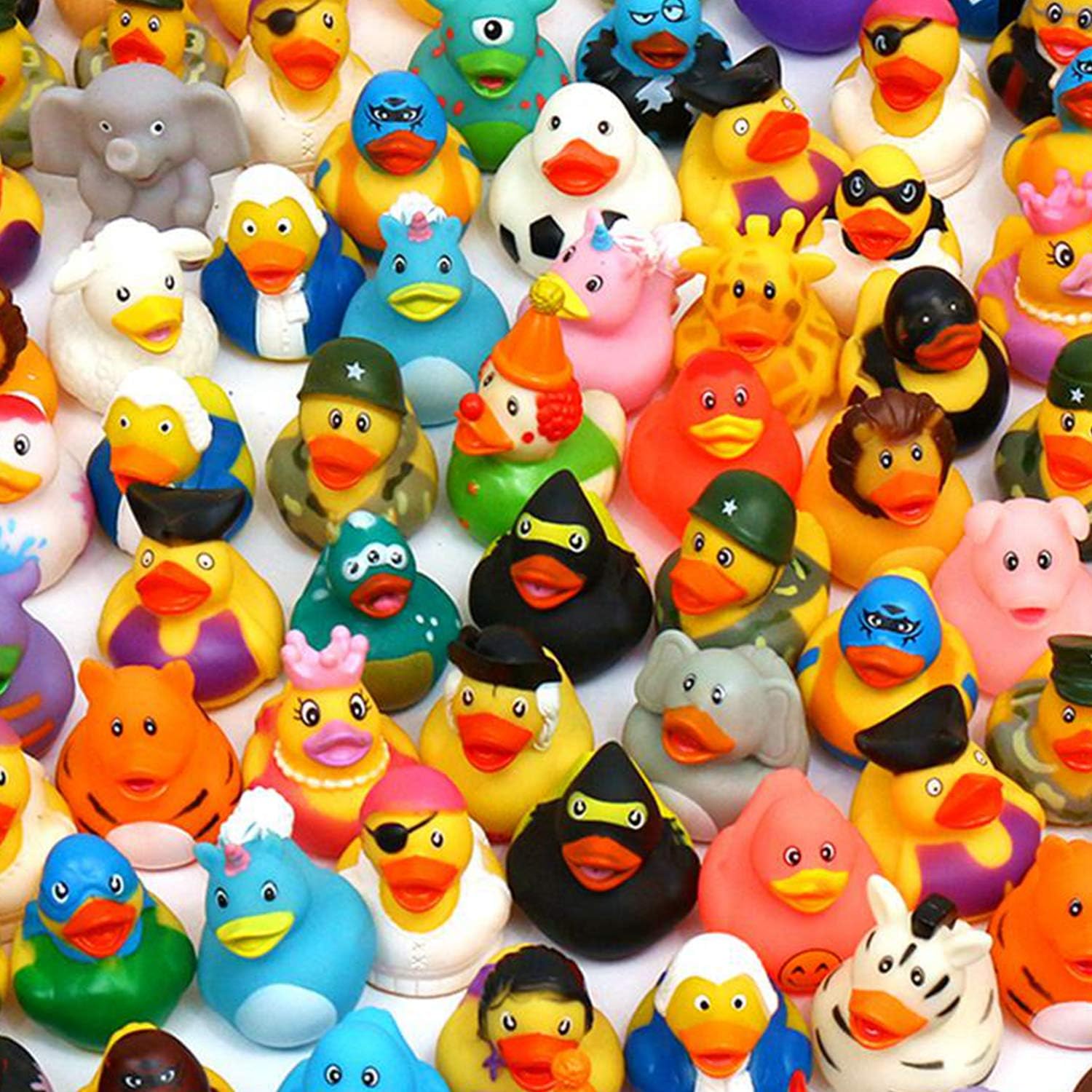 Fight Together Rubber Duck for Jeep Bath Toy Assortment