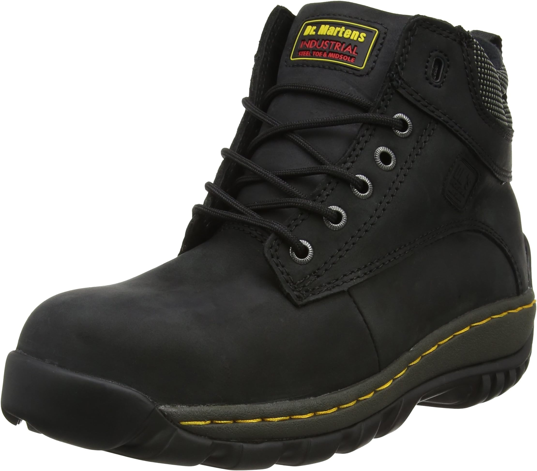 Dr. Marten's Thorpe, Men's Safety Shoes, Black, 7 UK