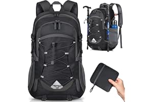 40L Packable Backpack Water Resistant Hiking Backpacks Lightweight Outdoor Sport Travel Daypack for Climbing Camping Touring