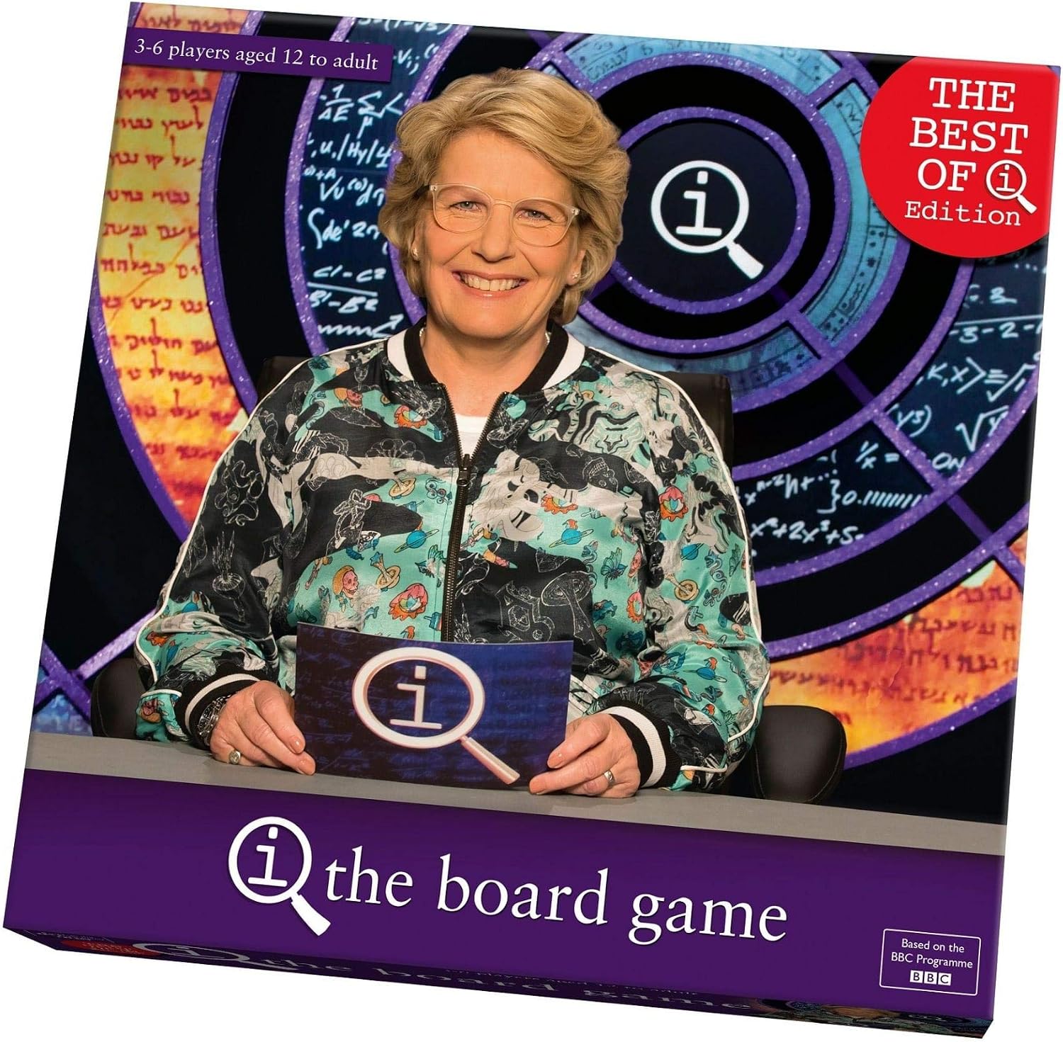 Paul Lamond The Best of QI Board Game - 1 Player, Age 14+, Multicolor