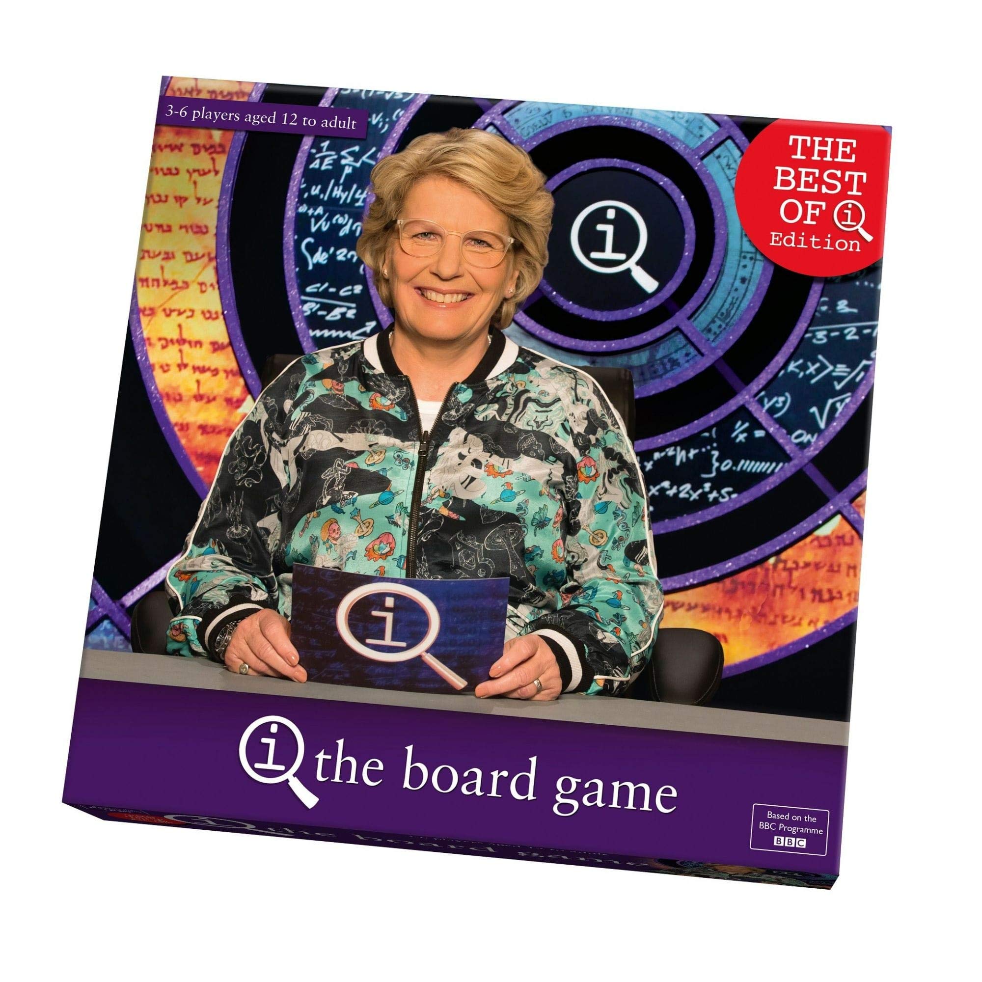 Paul Lamond The Best of QI Board Game - 1 Player, Age 14+
