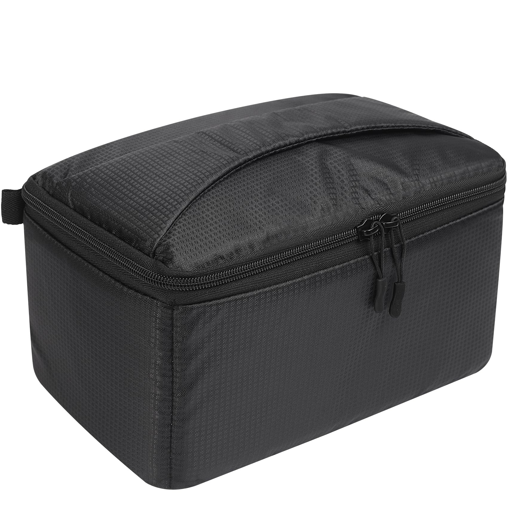 AYVANBER Waterproof Camera Case Bag Insert Partition PaddedAnti-Shock Lens Pouch for SLR SLR Canon Nikon Sony Camera Lens and Accessories (Small)