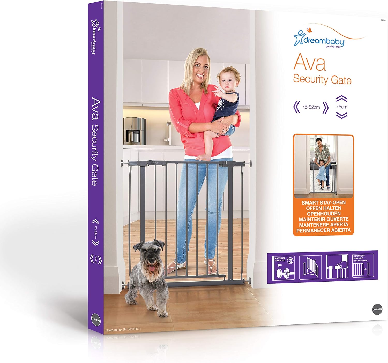 dreambaby ava gate