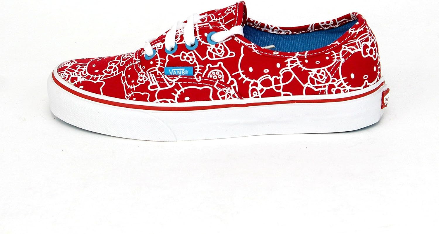 zapatos vans hello kitty