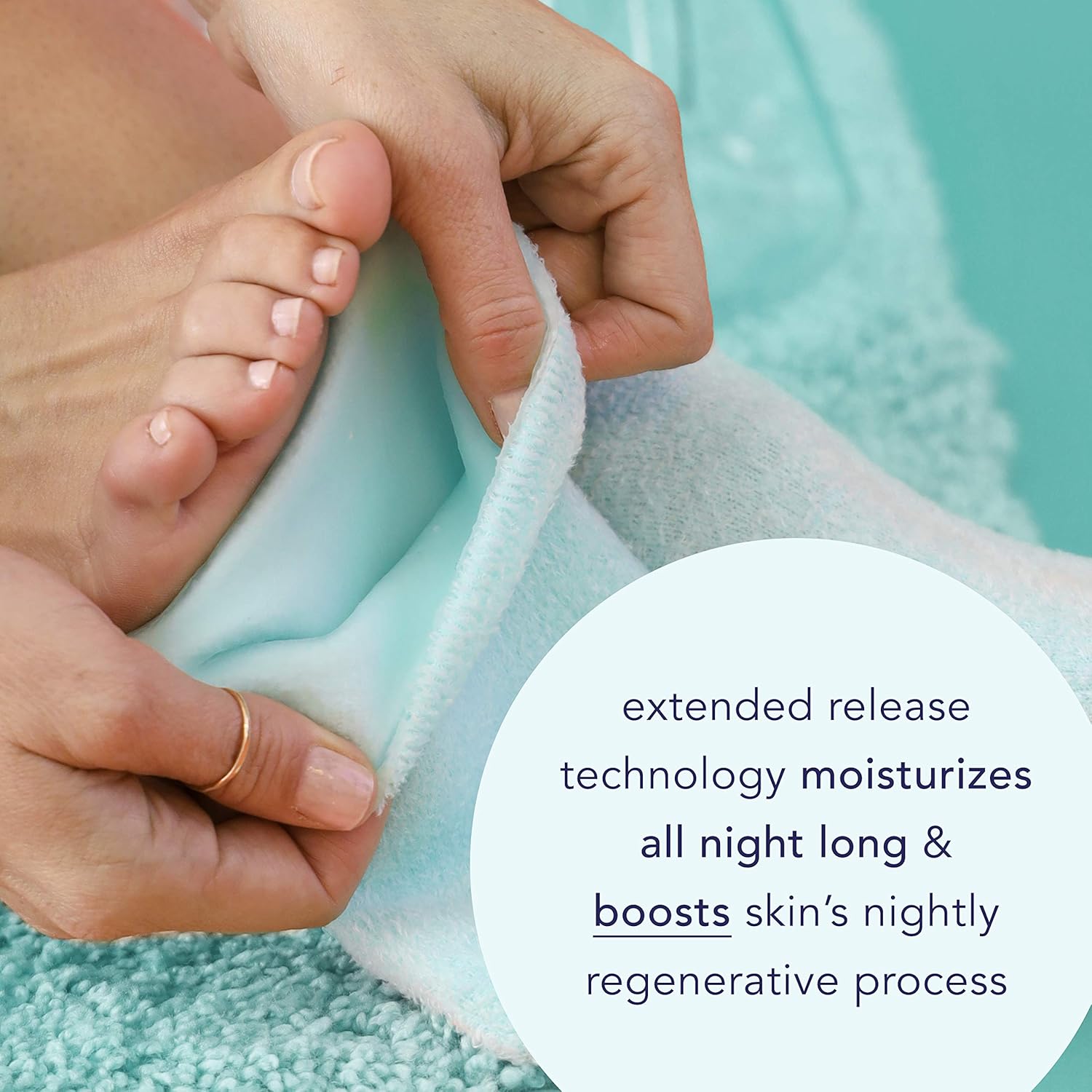 Barefoot Scientist Sleep On It Overnight Moisturizing Gel Socks, Nourish Your Feet : Beauty