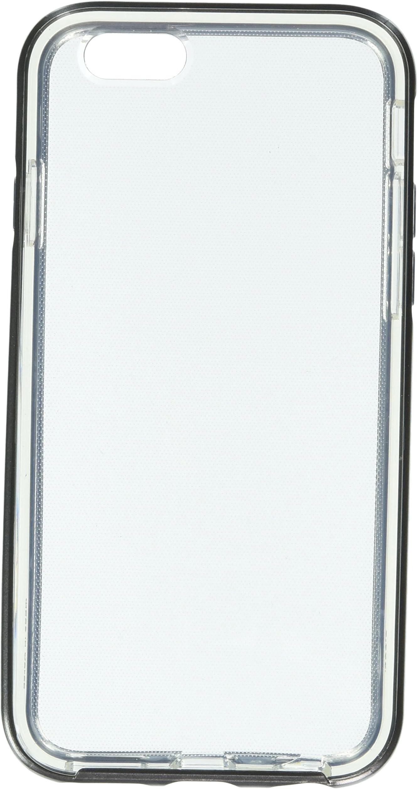 iPhone 6 Case, Verus [Crystal Bumper][Steel Silver] - [Clear Cover][Military Grade Protection] For Apple iPhone 6 4.7