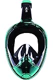 ECO Watersports Reef Glider Full Face Mask with Action Cam Mount