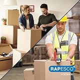 Rapesco 1696 Strong Packing Tape 50mm x 60m Brown Pack of 2 view 5