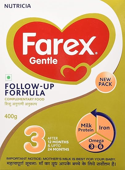 Farex -3 Follow Up Formula-400 g