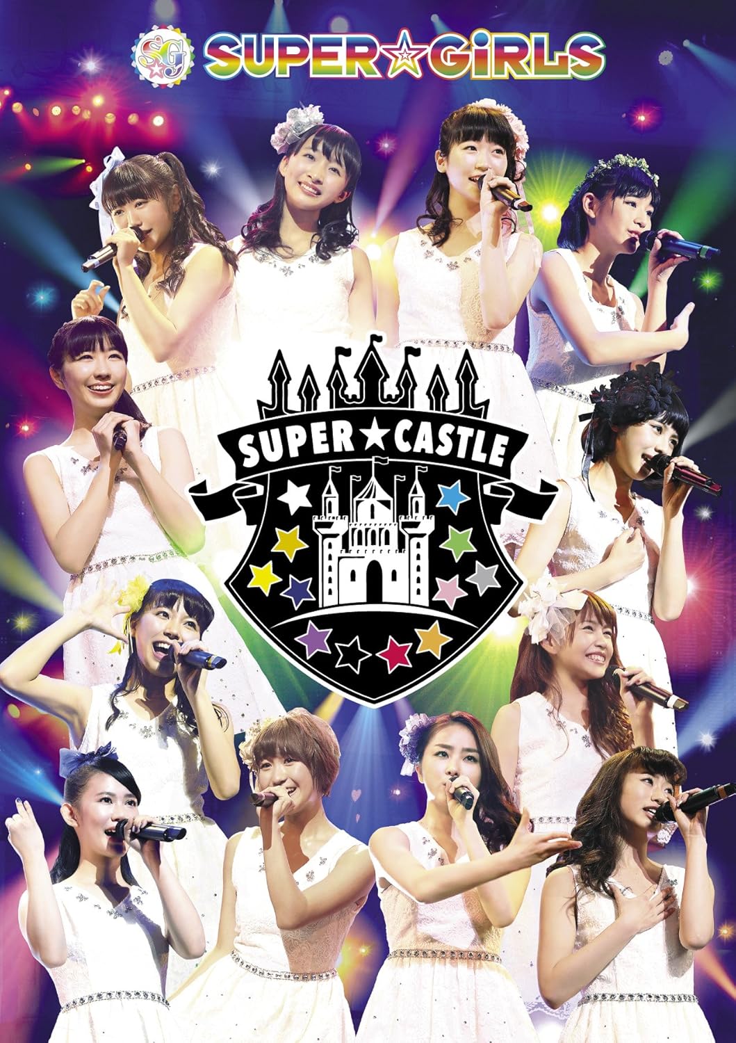 Super Girls Super Girls Live 15 Japan Dvd Avbd 397 Movies Tv Amazon Com