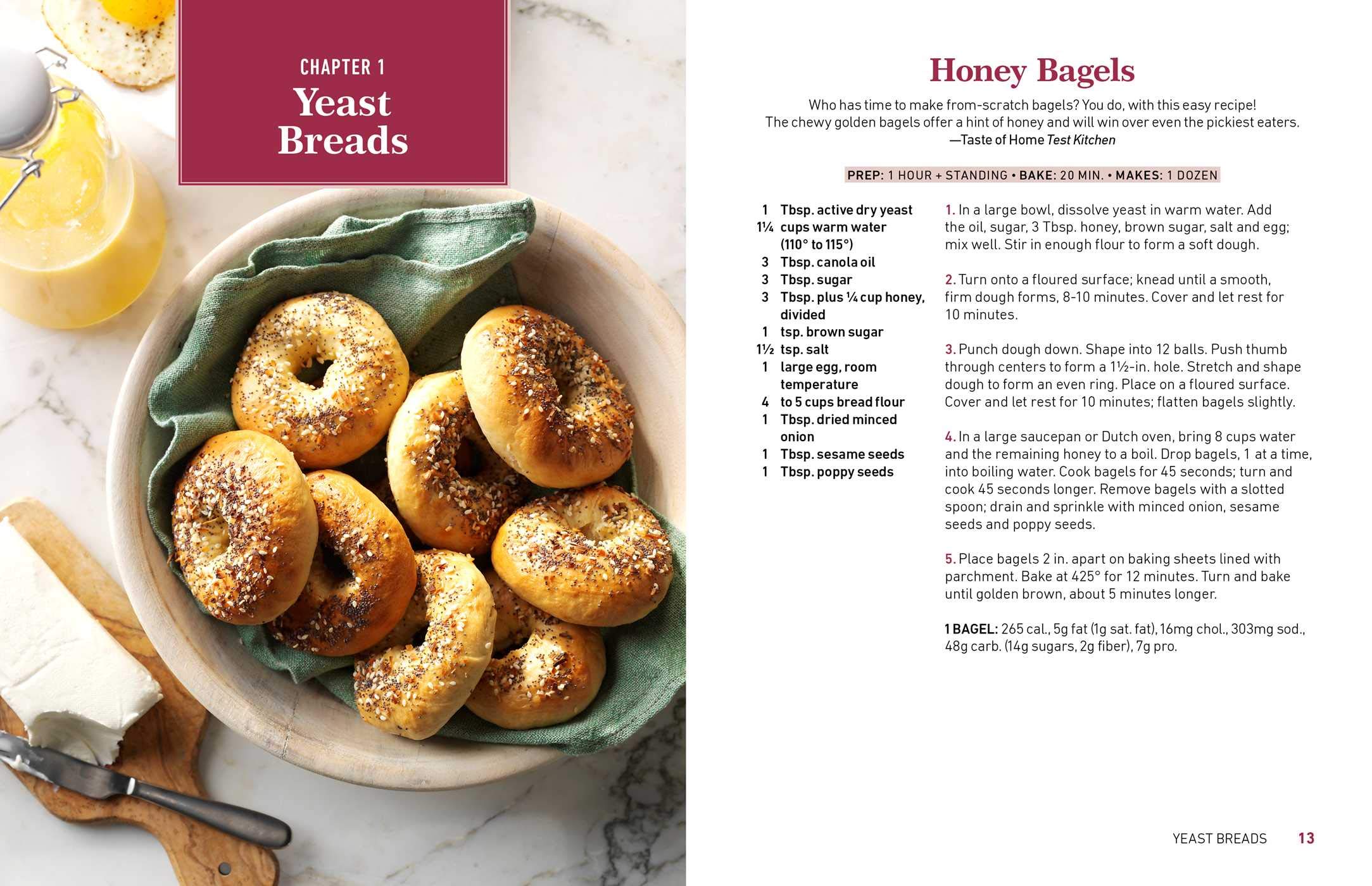 Taste of Home Breads: 100 Recipes for Oven-Fresh Loaves, Rolls, Biscuits, and More - Spiral-Bound, Baking for All Skill Levels (Taste of Home Baking)