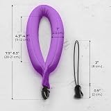 Nordic Flash Waterproof Camera Float Strap 2pk Turquoise Purple Floating Device view 6