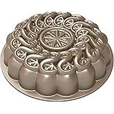 Nordic Ware Citrus Twist Pan, 8 Cup, Toffee