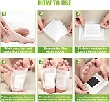 Rezolite Foot Detox Patches 30 Pcs Deep Cleansing Sleep Improvement view 5