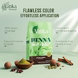 Vatika Naturals Henna Natural Brown Hair Colour 60g 6 x 10g Sachets view 3