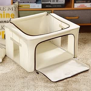 Lifewit Caja De Almacenamiento Para Ropa Interior,Sin Tapa De Poliéster