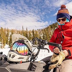 BLACKSTRAP Goggle Cover, Easy On, Easy Off Goggle