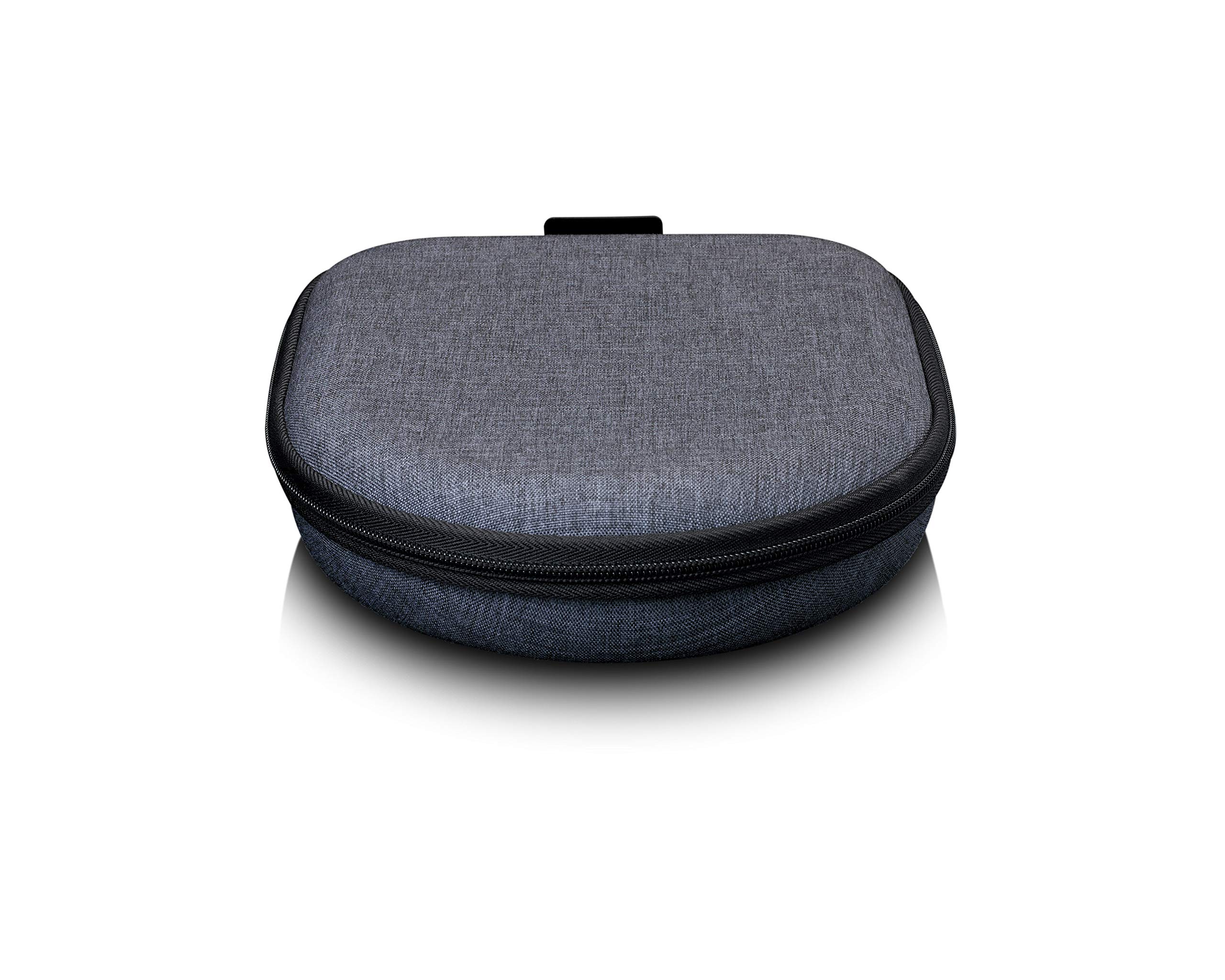 Lenco Discman Pbc-50 Étui De Transport Avec Batterie Externe Intégrée 5000 Mah Avec Câble Micro Usb Entrée Et Sortie Usb Gris