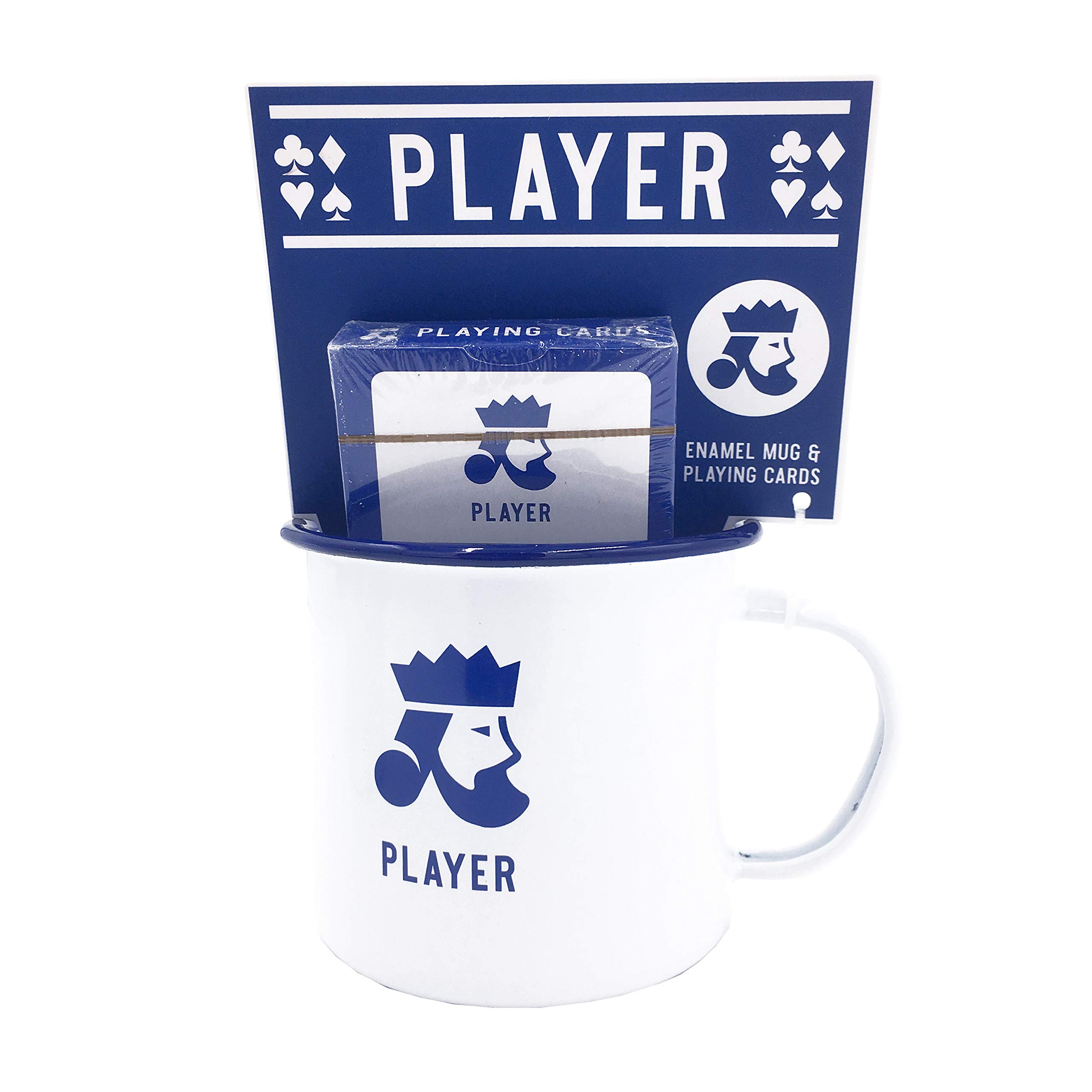 Robert Frederick 500ml Enamel Mug Gift Set-Player, 500 milliliters
