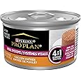 Purina Pro Plan Vital Systems Chicken Wet Cat Food Pate 4-in-1 brain, kidney, digestive and immune formula - (Pack of 24) 3 oz. Cans