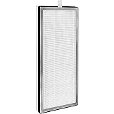 True HEPA Replacement Filter, Compatible with Medify MA Air Purifier 40 Series, 3-stage Pre-filter, H13 True HEPA and Activated Carbon Filter