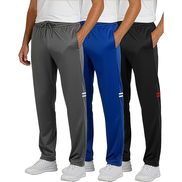 Amazon.com: Real Essentials 3 Pack: Men's Tricot Active Athletic