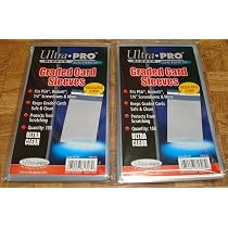 100 Pochettes Ultra Pro Refermables – Pour Cartes Gradées, Protection Claire, étui 6,35 Mm – Collection