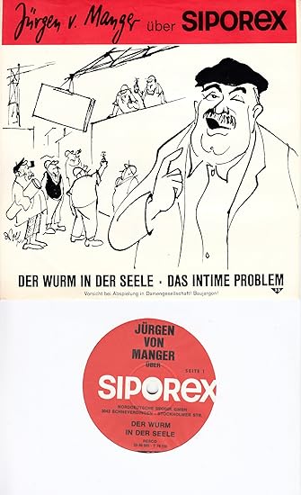 Manger Jurgen Von Uber Siporex Der Wurm In Der Seele Das Intime Problem Vorsicht Bei Abspielung