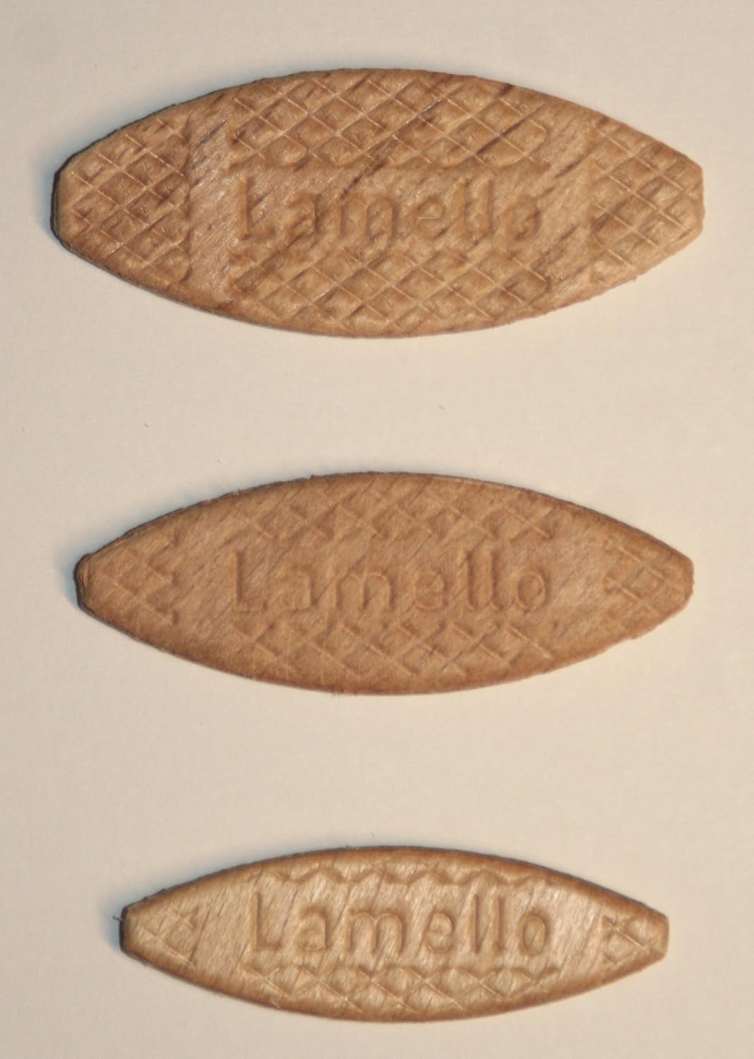 600 Original Lamello 200 Pieces Per Size: Amazon.co.uk: DIY & Tools
