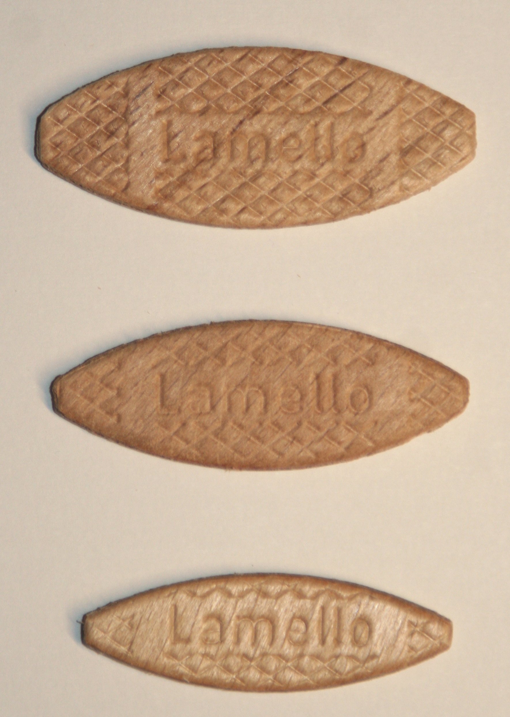 150 Original Lamello 50 of each)