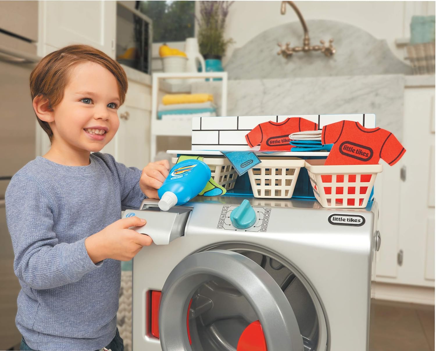 little tikes first washer dryer