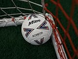 Mitre Ultimatch Football Enhanced Control Durability Added Accuracy White/Black view 6