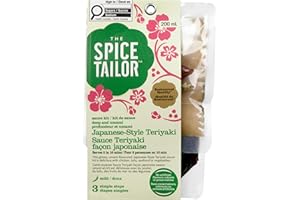 The Spice Tailor Sauce Kit - Japanese-Style Teriyaki, 200ml
