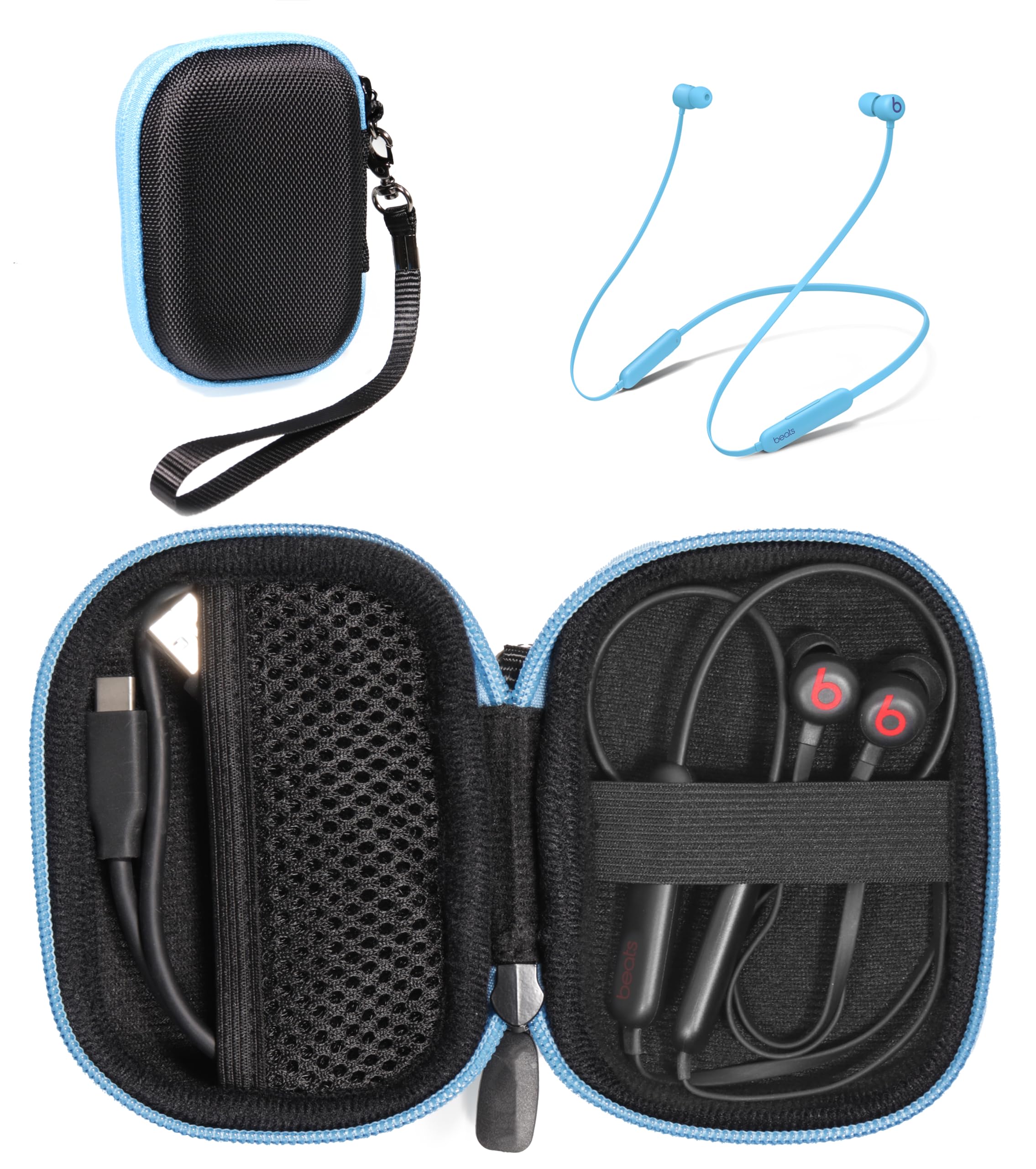 CaseSack case for Beats Flex Wireless Earbuds. Also