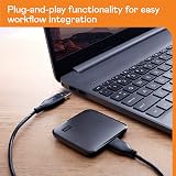 WD 1TB Elements SE Portable SSD USB 3.0 Up to 400 MB/s 2m Drop Resistance view 6