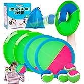 Innotoys Toss and Catch Ball Game - Ideal Outdoor Beach, Pool & Yard Toy for Toddlers and Kids Ages 4, 5, 6, 7, 8+, Perfect for Boys Girls - Great Birthday Gift & Stocking Stuffers