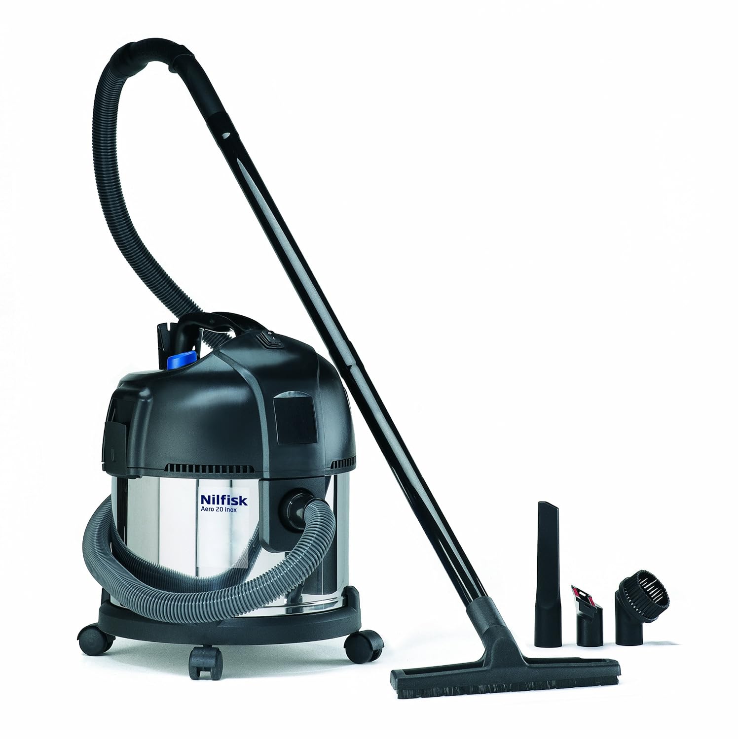 Nilfisk 302003276 Wet/Dry Vacuum Cleaner Stainless Aero 2021 Amazon