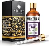HEYTREE Clary Sage Essential Oil Salvia sclarea for Women’s Health Emotions