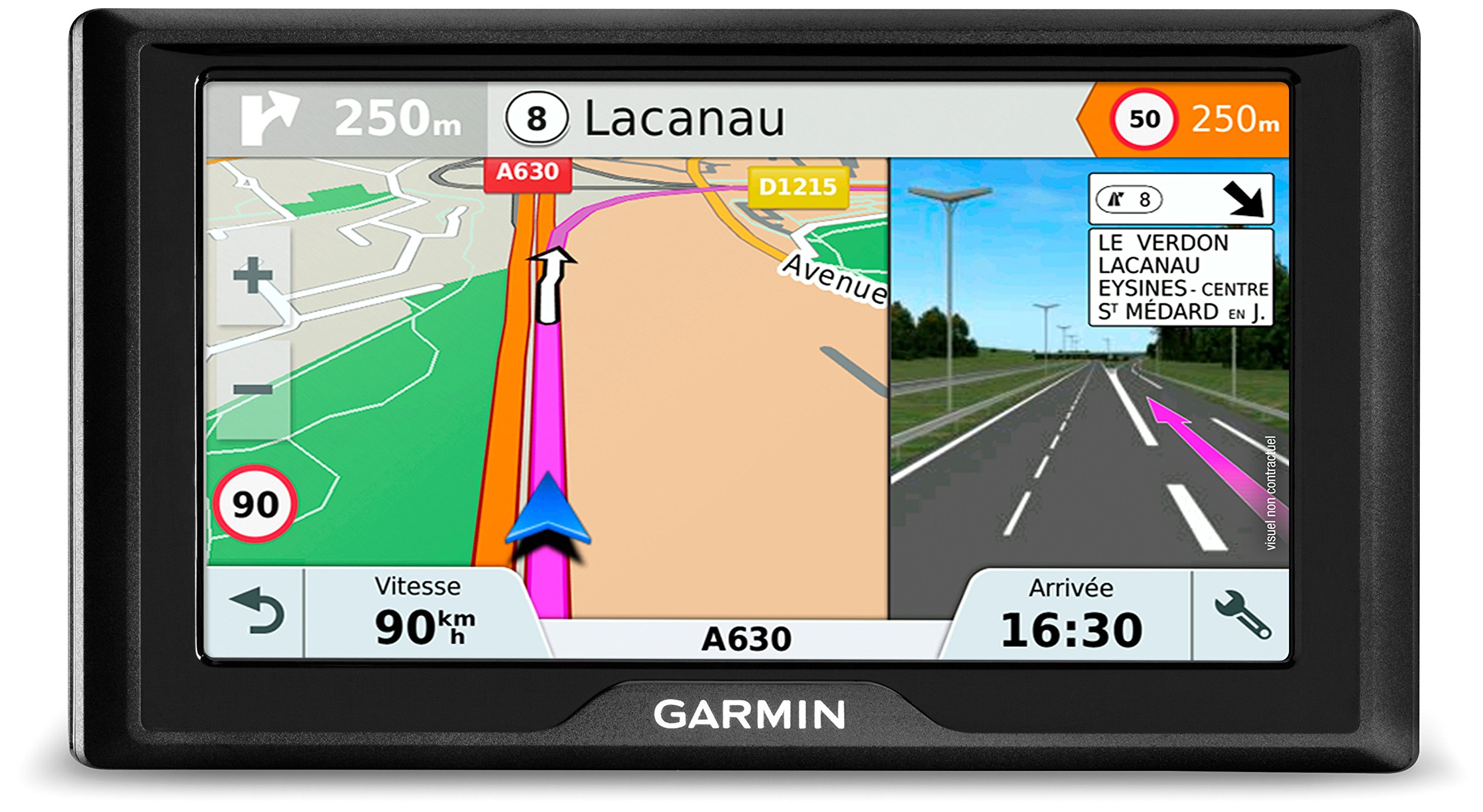 Garmin 010-01679-12 Drive 61LMT-S 6-Inch Sat Nav with Lifetime Map Updates for UK, Ireland, Full Europe and Free Live Traffic - Black (Renewed)
