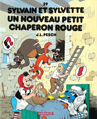 Download Sylvain et Sylvette - tome 29 - Nouveau petit Chaperon Rouge (Un) PDF