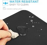 TECKNET Gaming Mouse Mat 900x400x3mm Large Extended Waterproof Black view 6