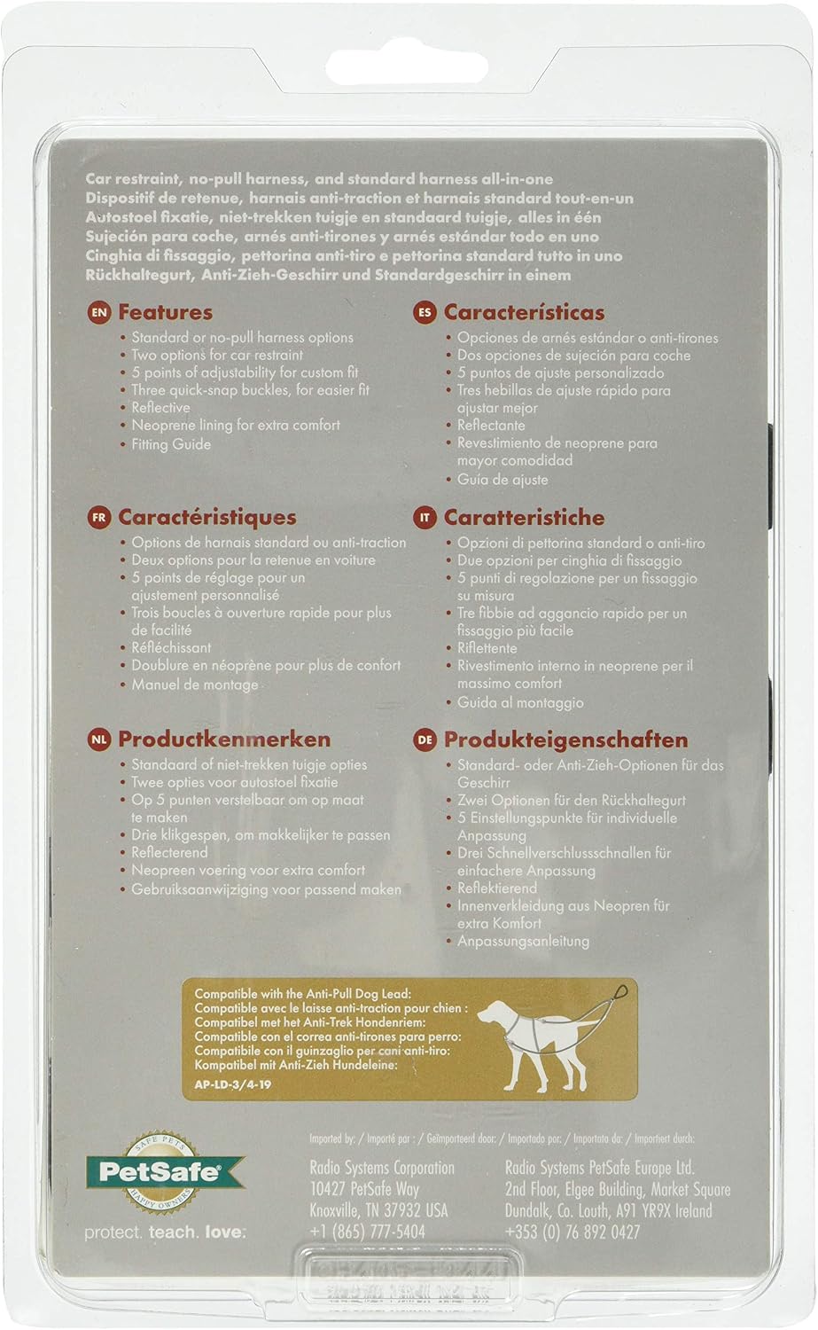 PetSafe 3-in-1 Harness, Comfortable Easy-Walk Dog Chest Harness with Front Leash Attachment to Reduce Pulling - Image 3