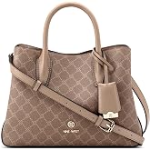 Nine West Lakelyn Triple Compartment Satchel