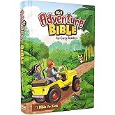 NIrV, Adventure Bible for Early Readers, Hardcover, Full Color